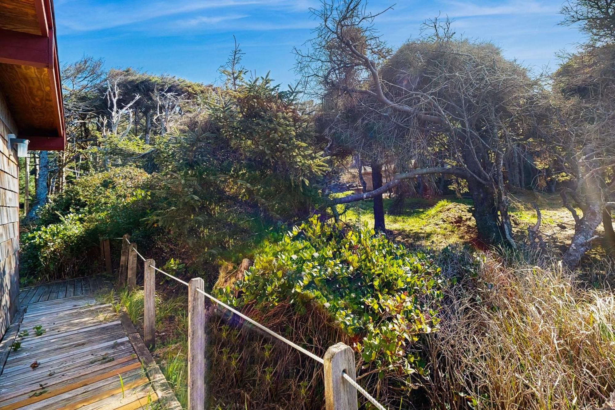 Dulcinea'S Cabin Yachats Exterior foto
