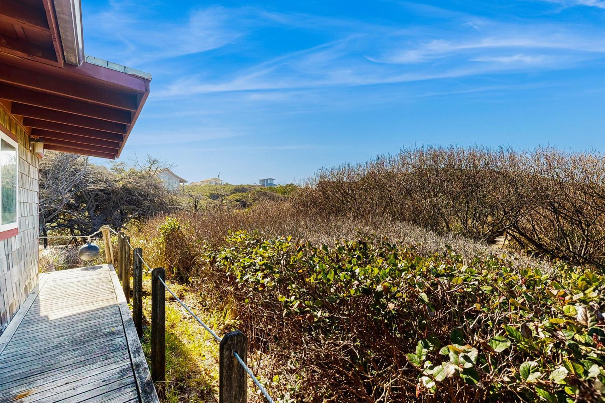 Dulcinea'S Cabin Yachats Exterior foto