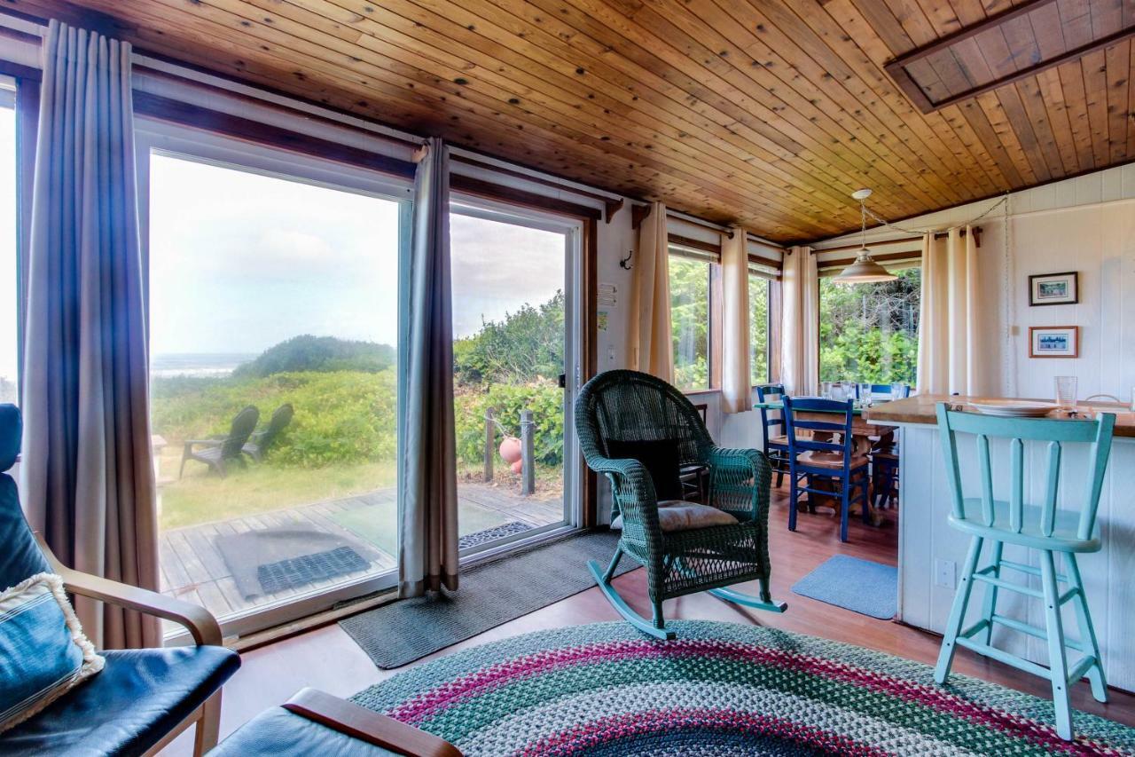 Dulcinea'S Cabin Yachats Exterior foto