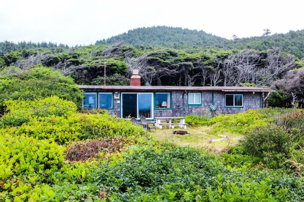 Dulcinea'S Cabin Yachats Exterior foto