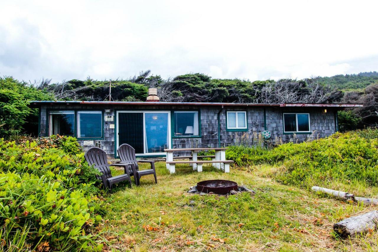 Dulcinea'S Cabin Yachats Exterior foto